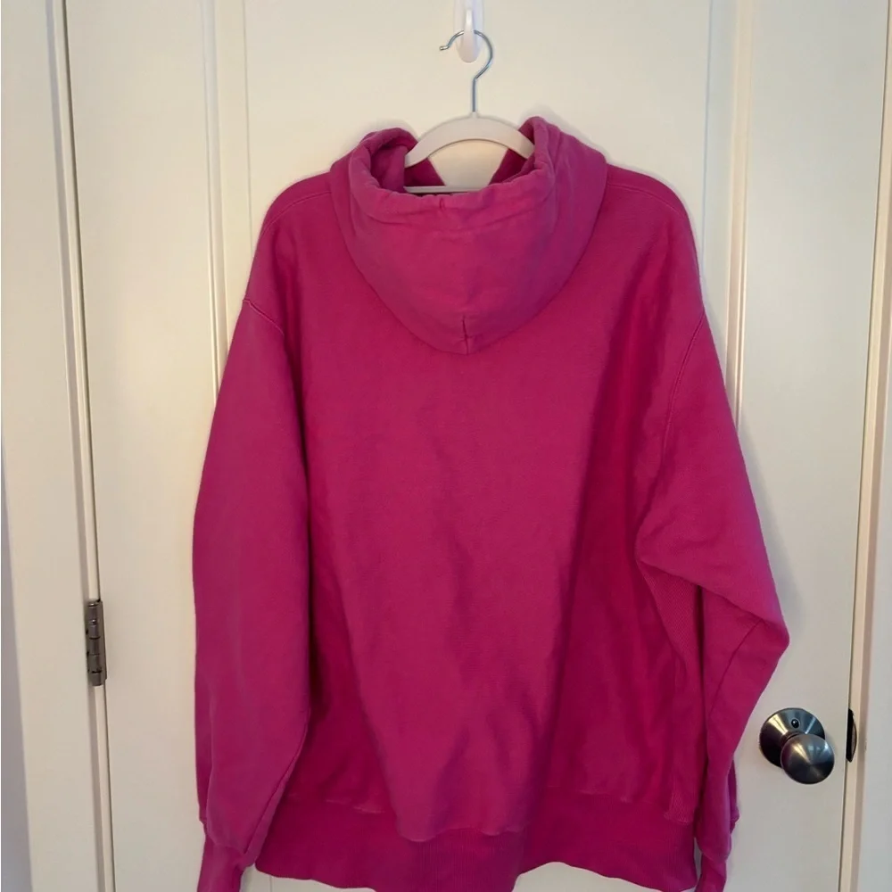 Champion Reverse Weave Pink Hoodie - Picture 6 of 6
